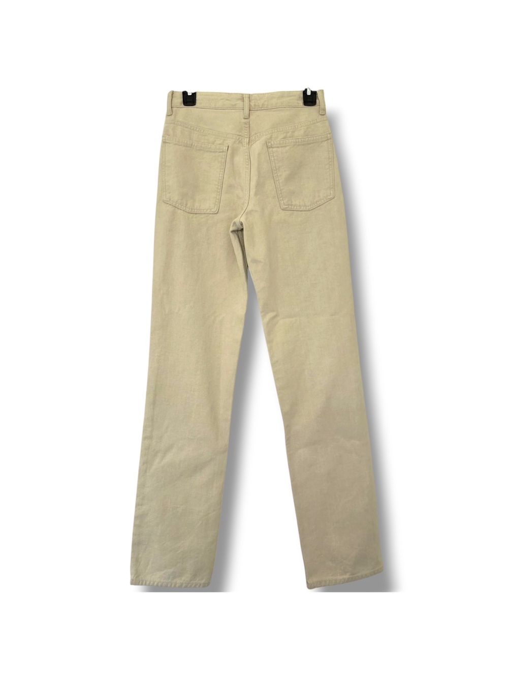 Zara Size 0 Khaki/Sand ZW Zara Woman Jeans - Picture 2 of 6